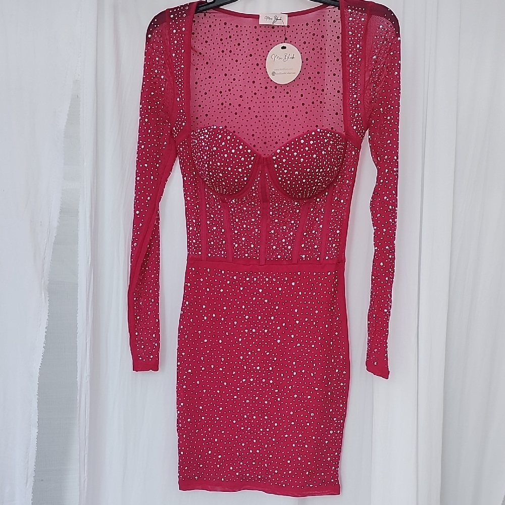 Mrs Blush Destiny Dress